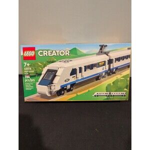 LEGO Creator High-Speed Train (Set 40518) • 284 Pieces • Factory Sealed